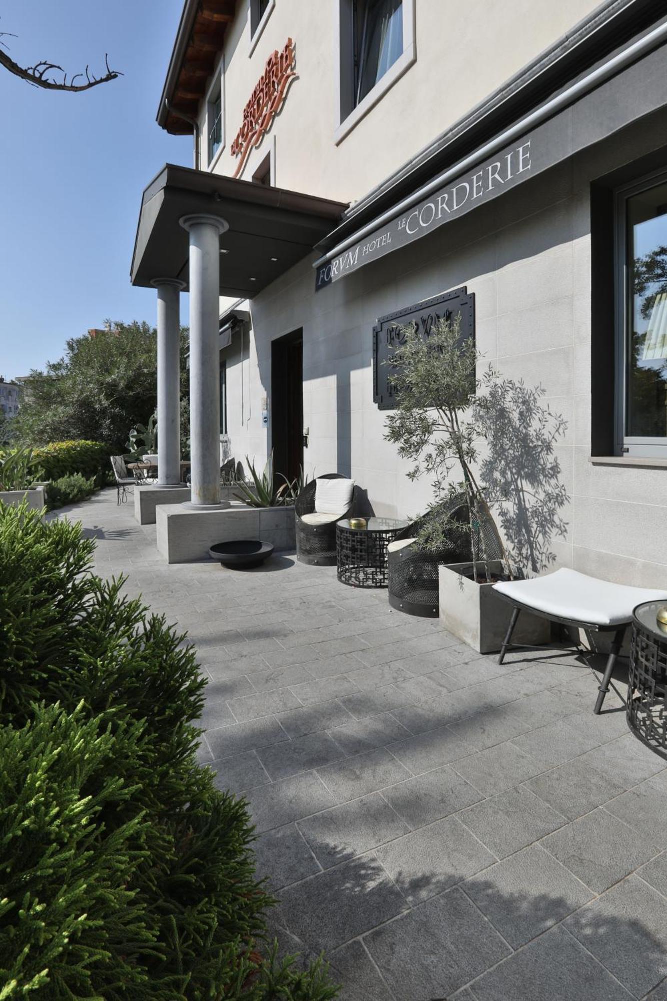 Hotel Le Corderie Τεργέστη Εξωτερικό φωτογραφία