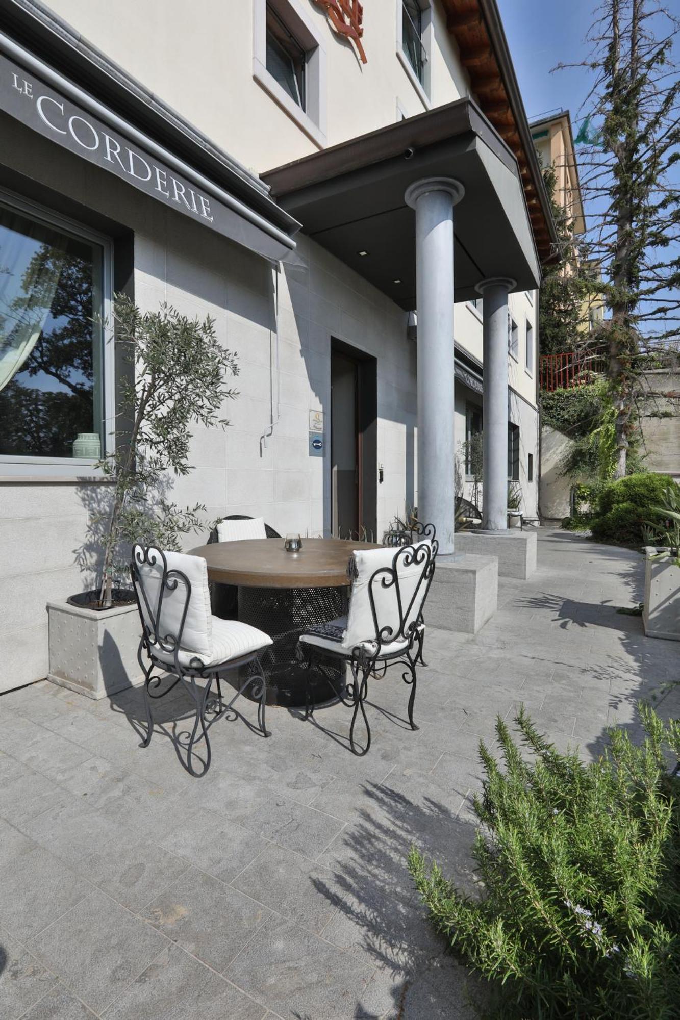 Hotel Le Corderie Τεργέστη Εξωτερικό φωτογραφία